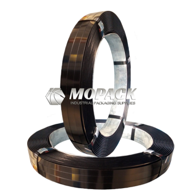 Oscillated (Rope wound) Steel strapping